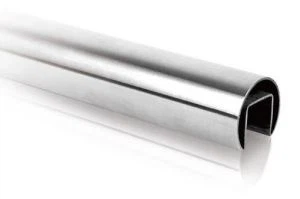 Okrugla cijev od nehrđajućeg čelika za staklo 12 mm