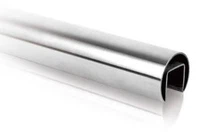 Okrugla cijev od nehrđajućeg čelika za staklo 12 mm