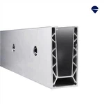 Podesiva strana 1kN Aluminium Glass Channel